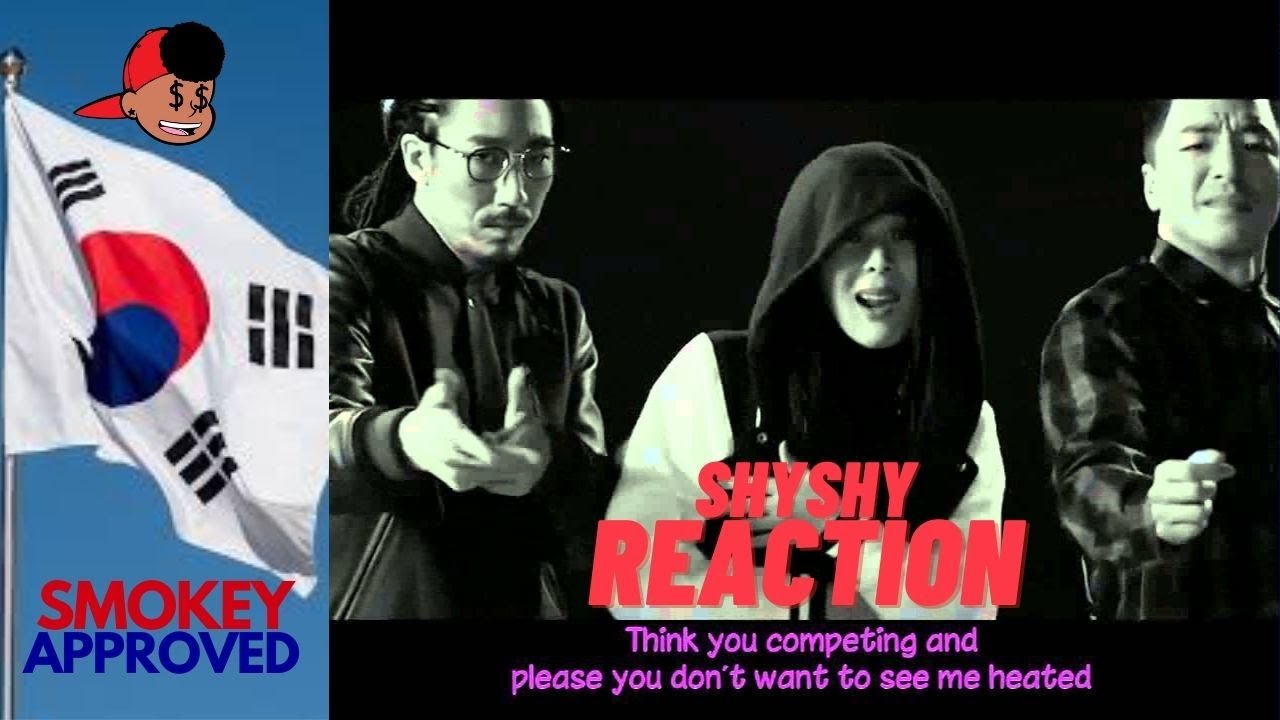 ShyShy MFBTY ft EE, Dino J, Rap Monster  #bts #btsreaction #btsarmy