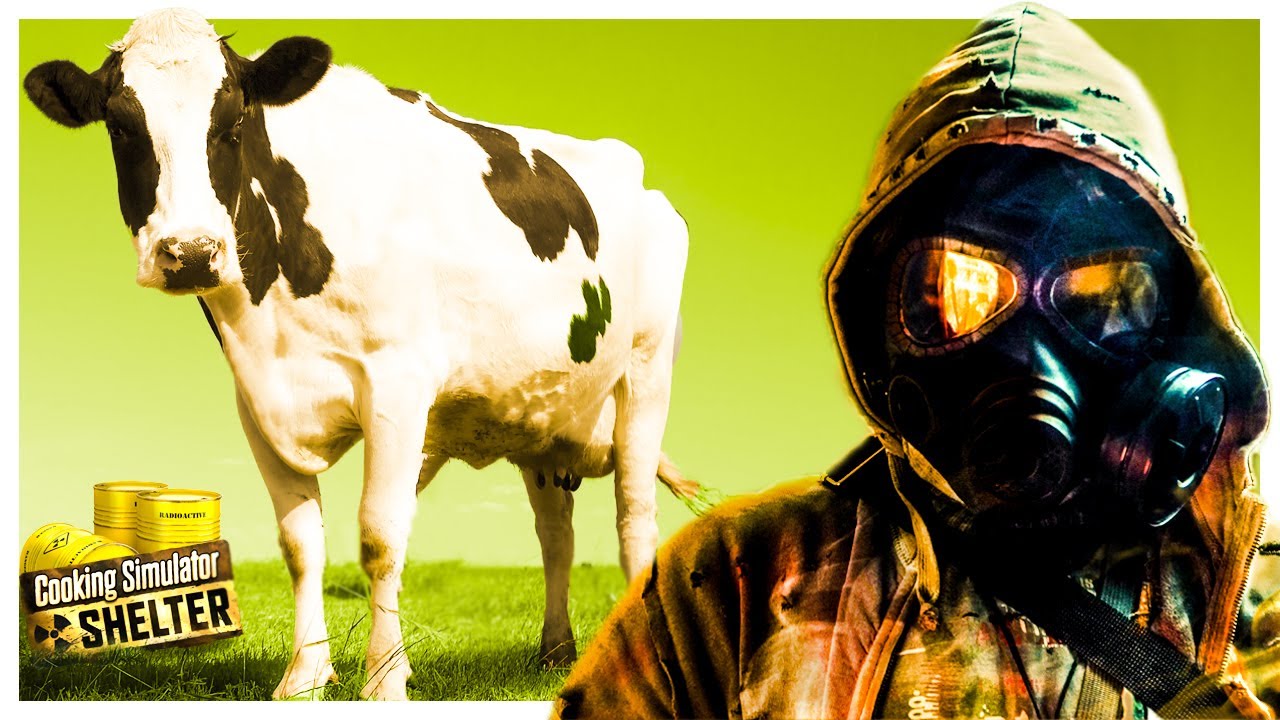 Cooking Meals to Save a COW // Cooking Simulator Shelter Gameplay