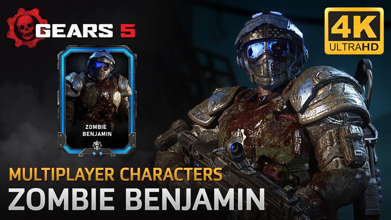 Gears 5 - Multiplayer Characters: Zombie Benjamin