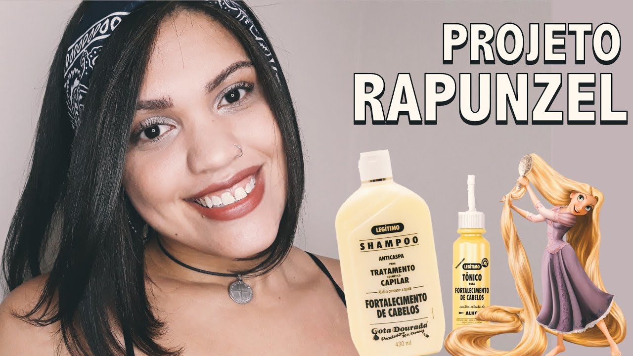 RESULTADO de um mês usando a linha GOTA DOURADA 🧄  Projeto Rapunzel 2021 ✨