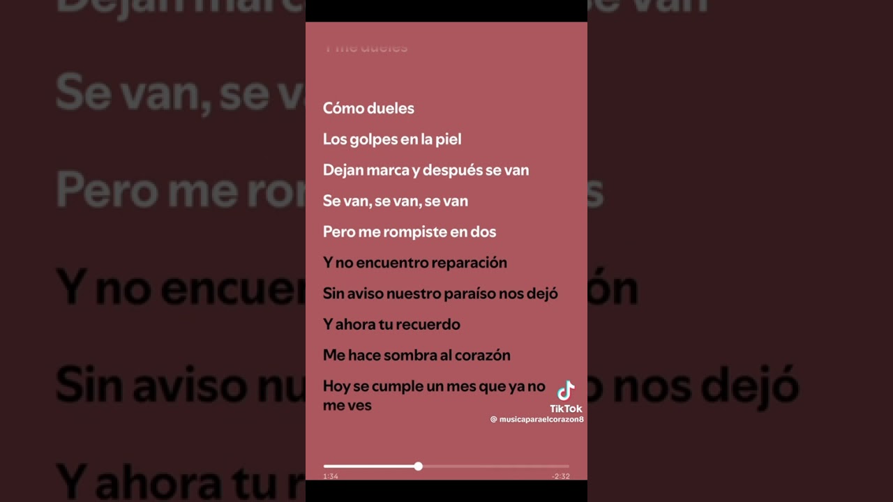 Es de los más triste  😢 