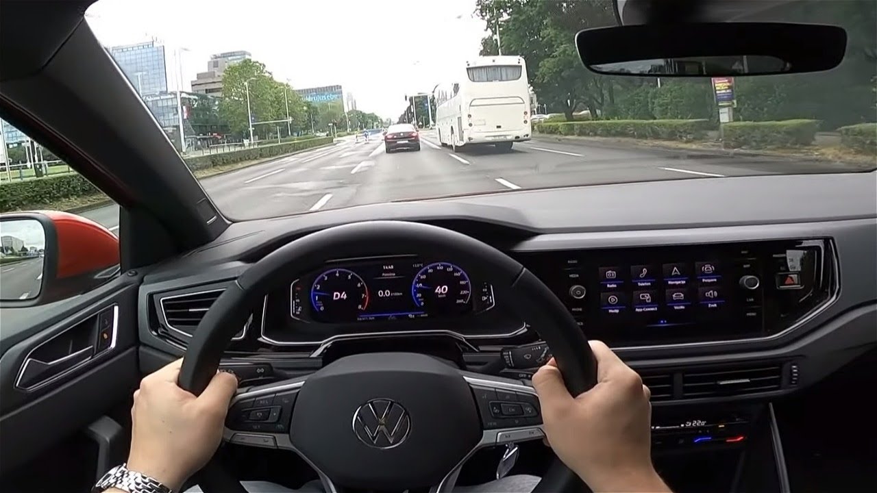 2022 Volkswagen Taigo [1.5 TSI, 150 HP] POV Test ride #15 CARiNIK