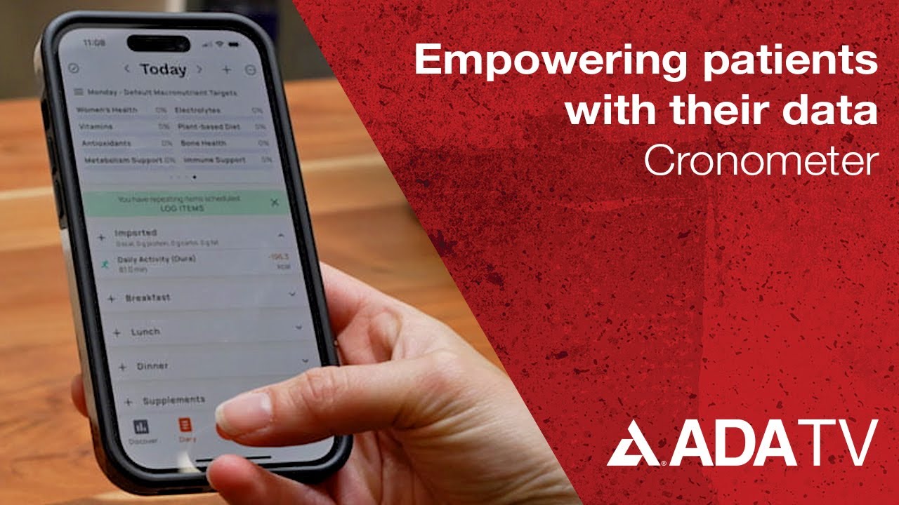 Cronometer: Empowering Patients With Their Data