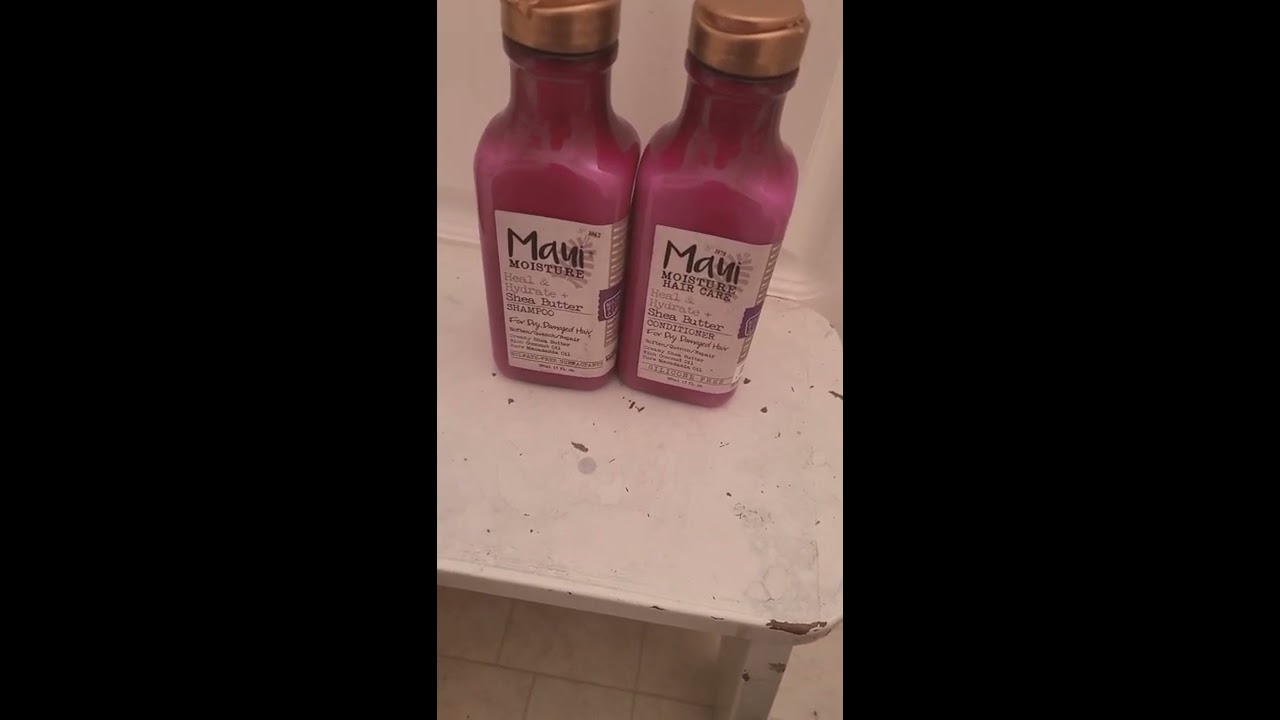 Maui Shampoo and Conditioner Review