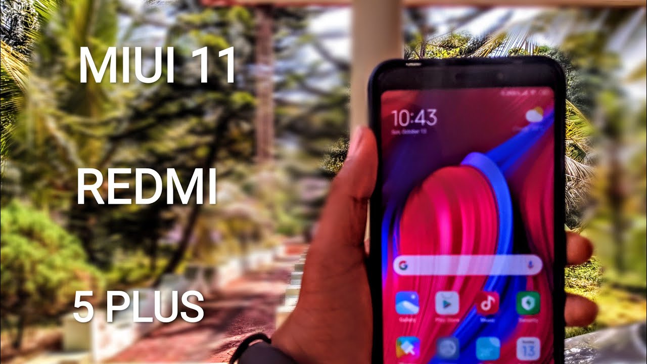 OFFICIAL MIUI 11 on REDMI 5 PLUS/NOTE 5(VINCE) HDR VIDEO SUPPORT!!!!