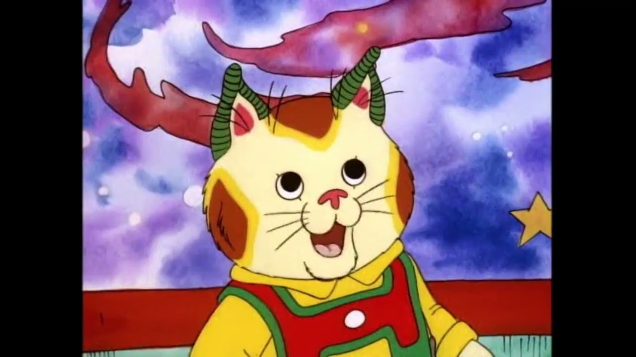 Huckle Cat in Wonderland Part 2 - Huckle is Bored/