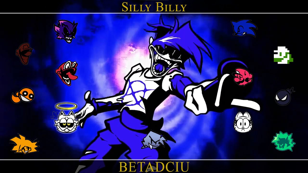 Silly Billy BETADCIU - Silly Billy but every turn a different character is used