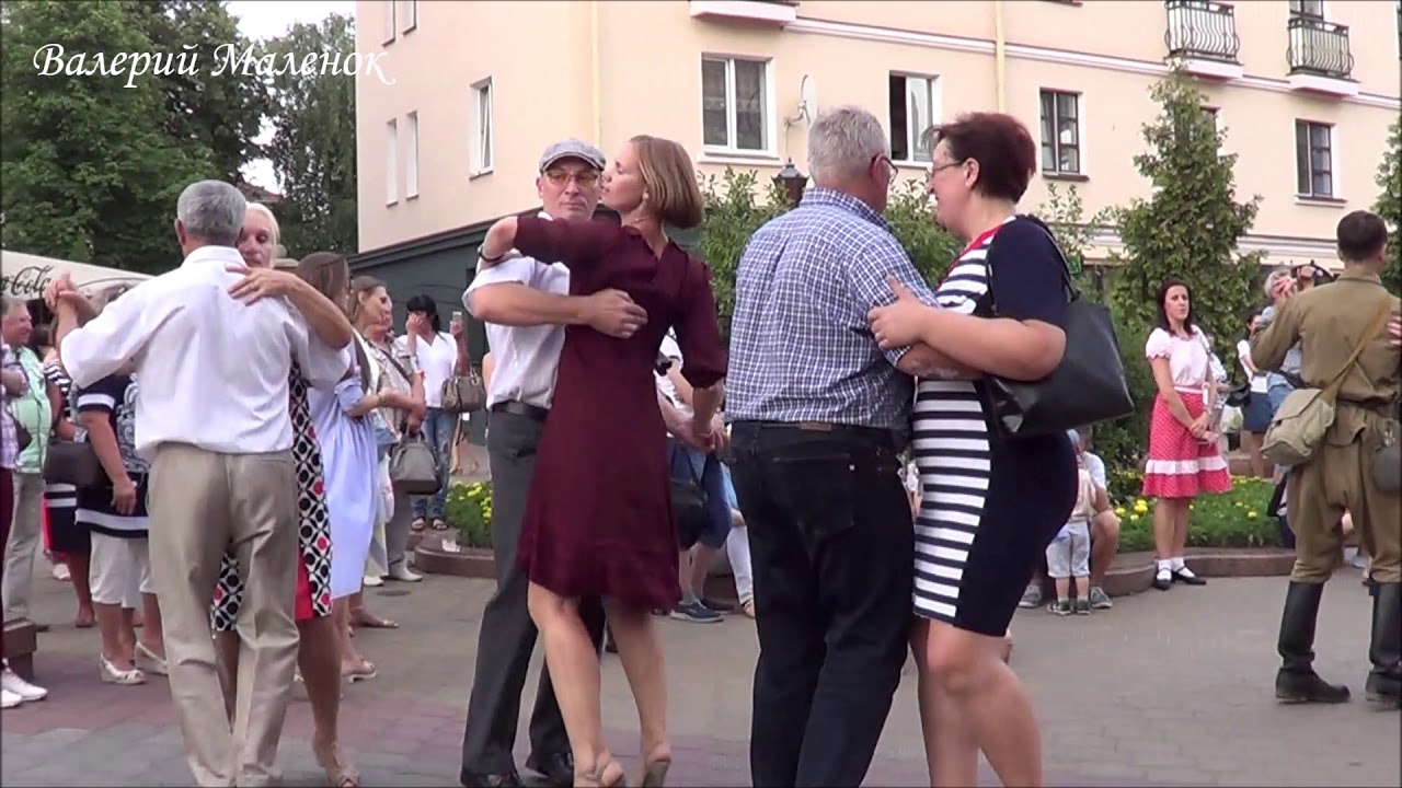 Вальс ВОСПОМИНАНИЕ! танцуют от души!