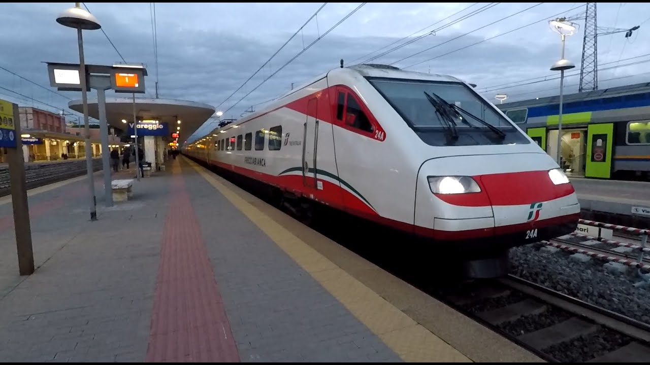 VIAGGIO COMPLETO | La Spezia C.le - Viareggio | ETR 460 