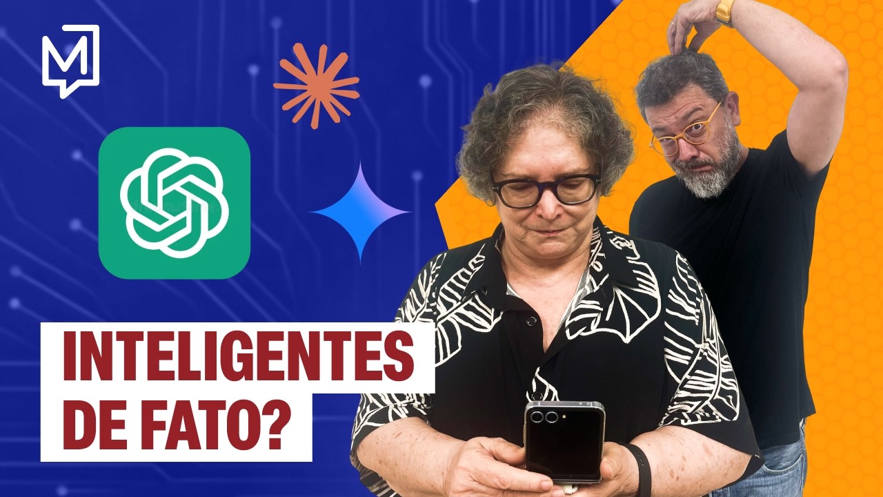 IAs são perfeitas? Descubra se as inteligências artificiais são inteligentes de verdade | Pedro+Cora