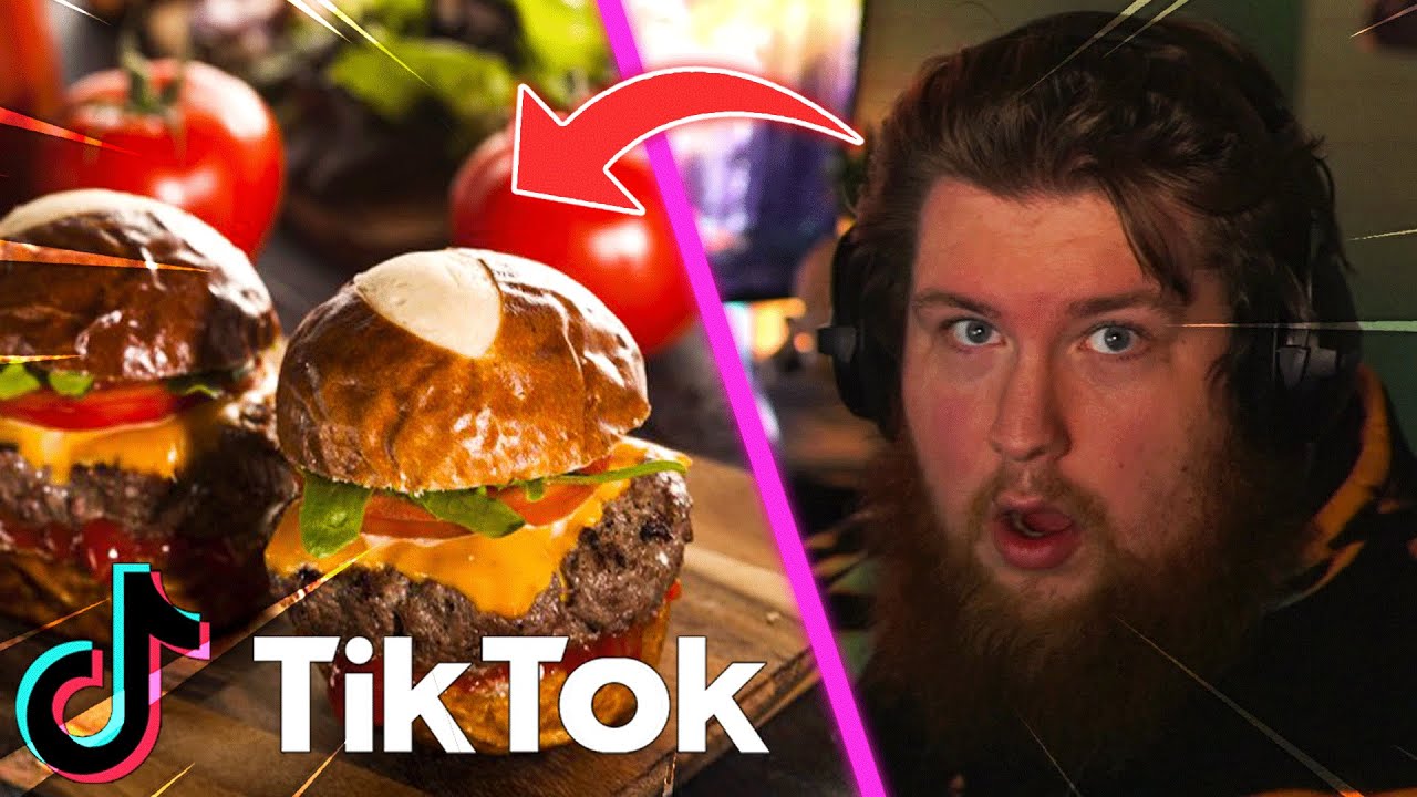 ASHDOG REACTS TO FOOD TIK TOKS THAT YOU WILL CRAVE AT 3AM!
