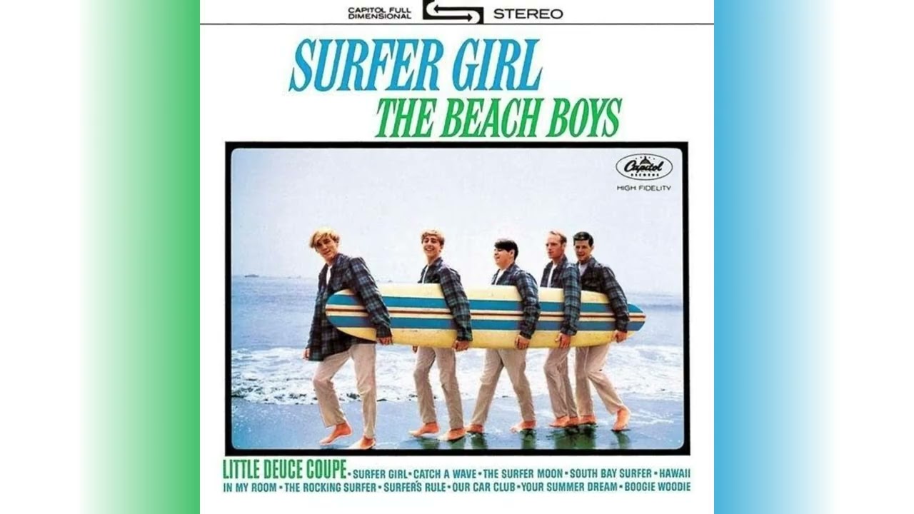 The Beach Boys - Surfer Girl (2025 Remaster)