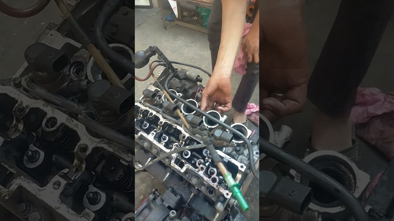 Ford Figo full engine remove#automobile #mechancial #shorts #trending #repair
