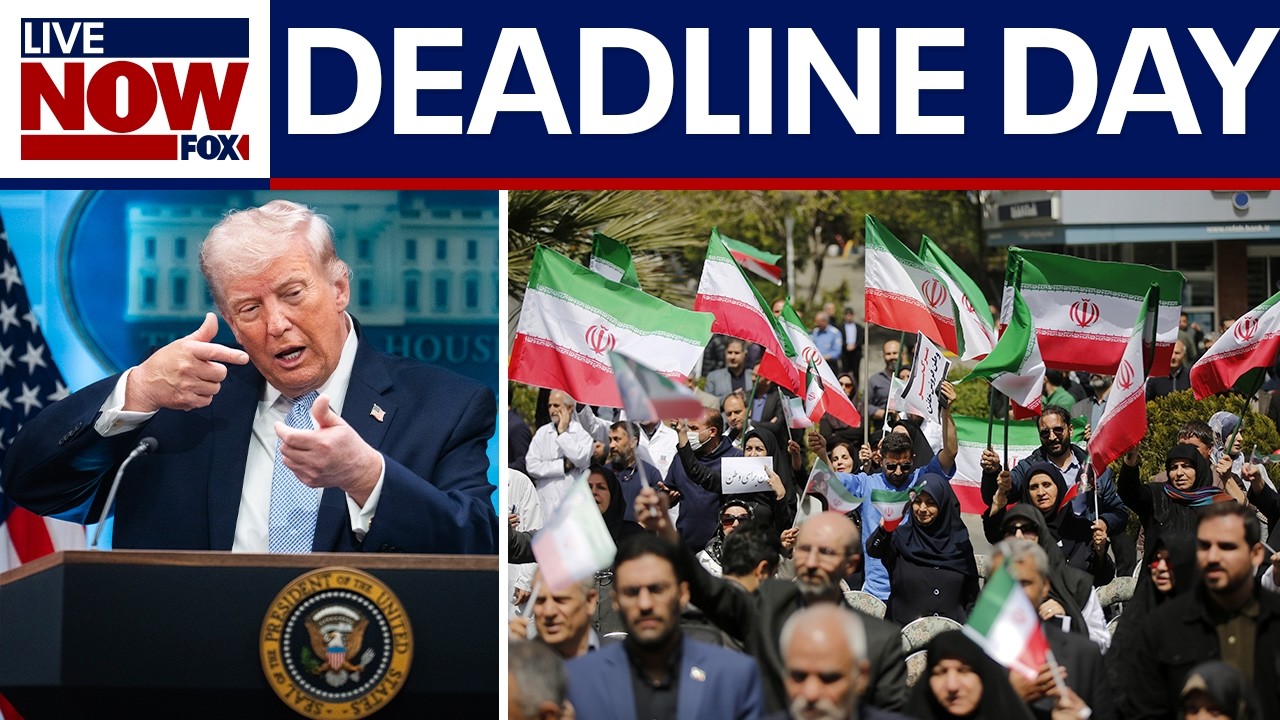 Iran rejects ceasefire as Trump's deadline looms