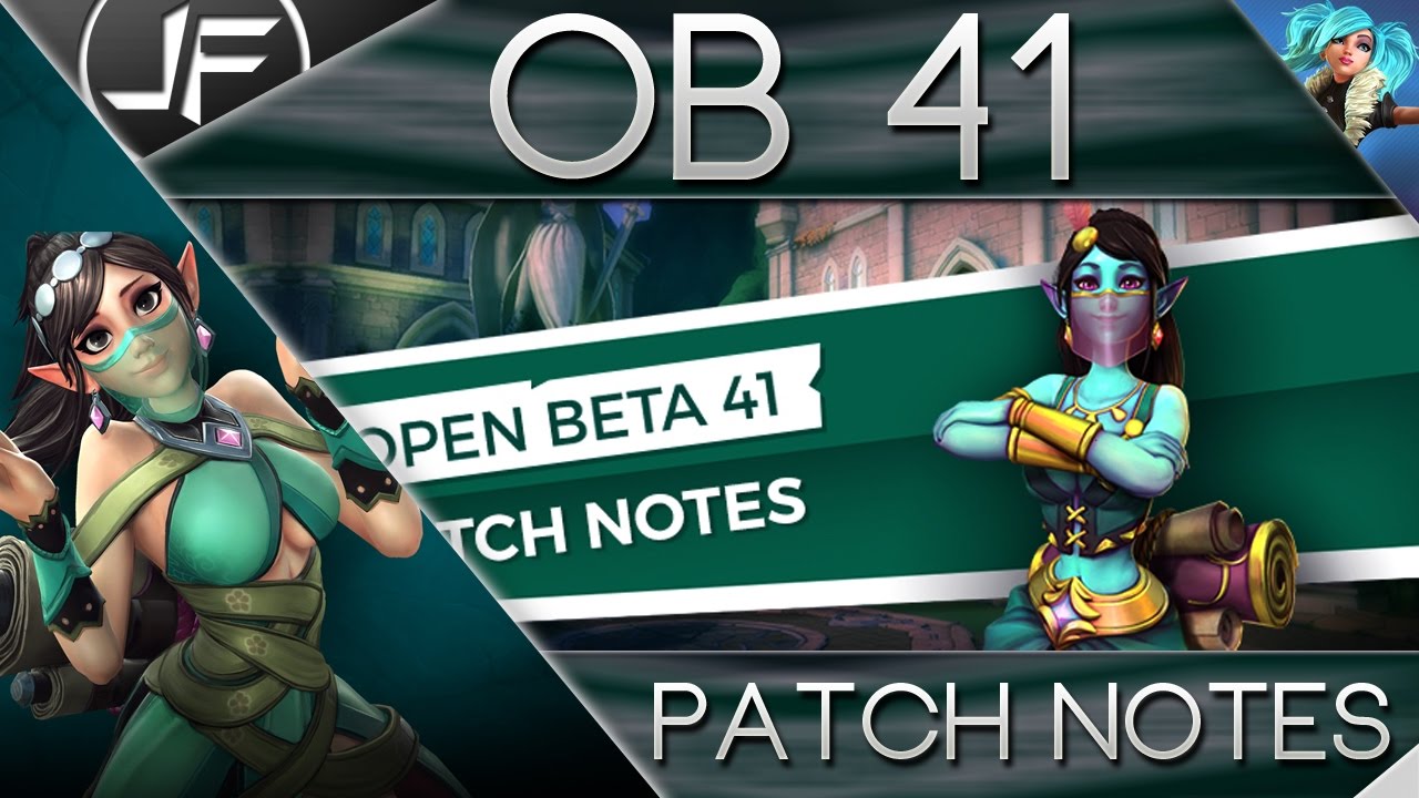Paladins- OB 41 Patch Notes