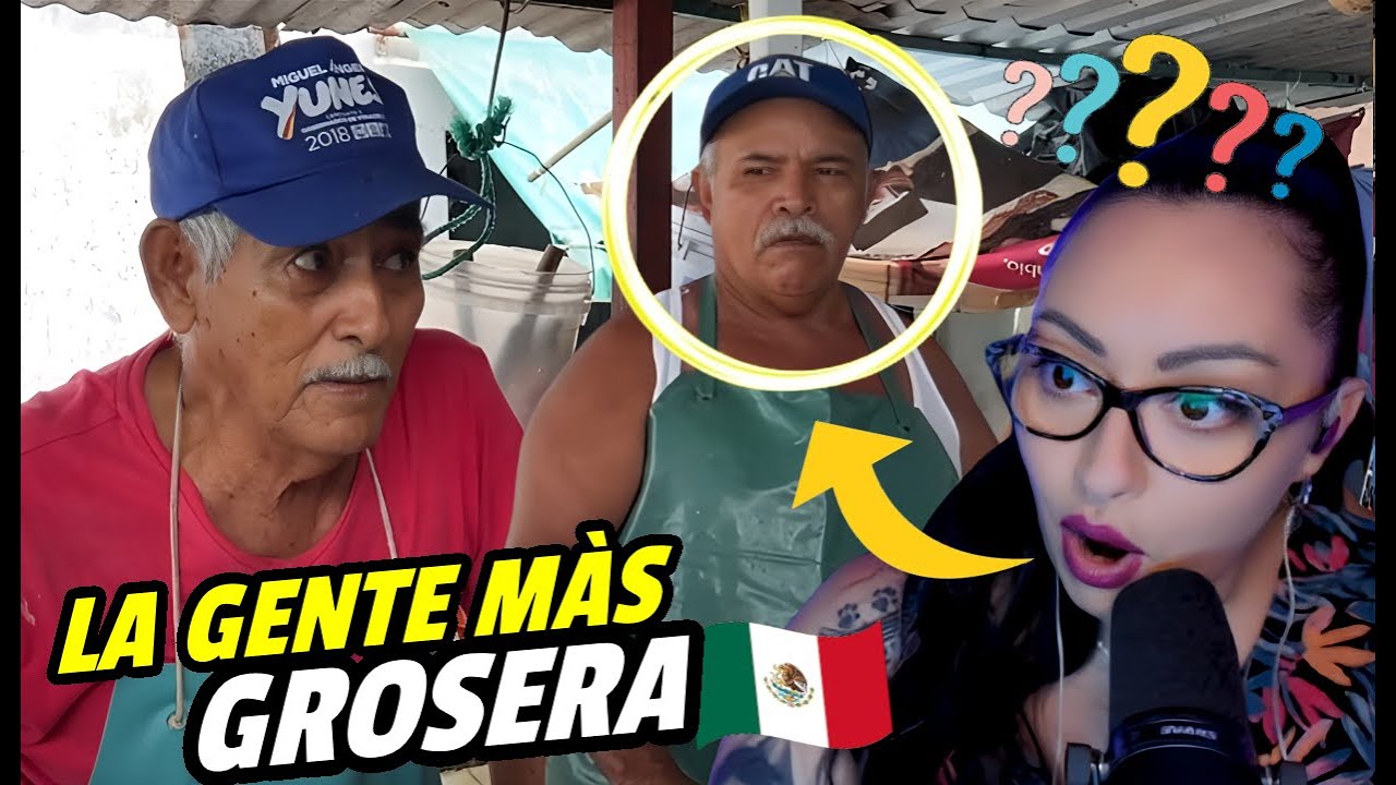 MÉXICO : LA GENTE MÁS GROSERA DE MÉXICO SE ENCUENTRA AQUÍ - ALBUR SOLO AQUÍ | Mexilove REACTIONS