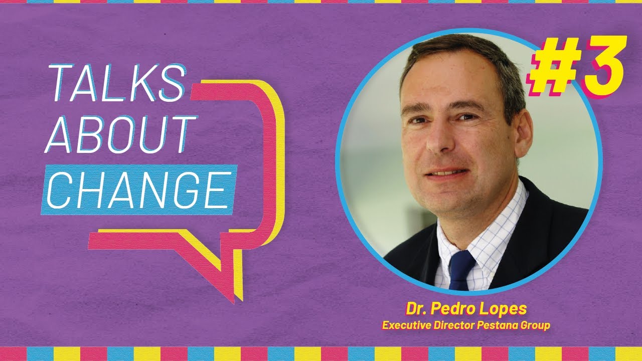 Entrepreneurship and Innovation in Hospitality & Tourism | ISAG Talks About Change #3 -Be Passionate