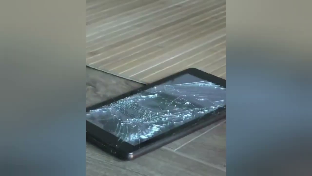 Short high heels crush tablet 