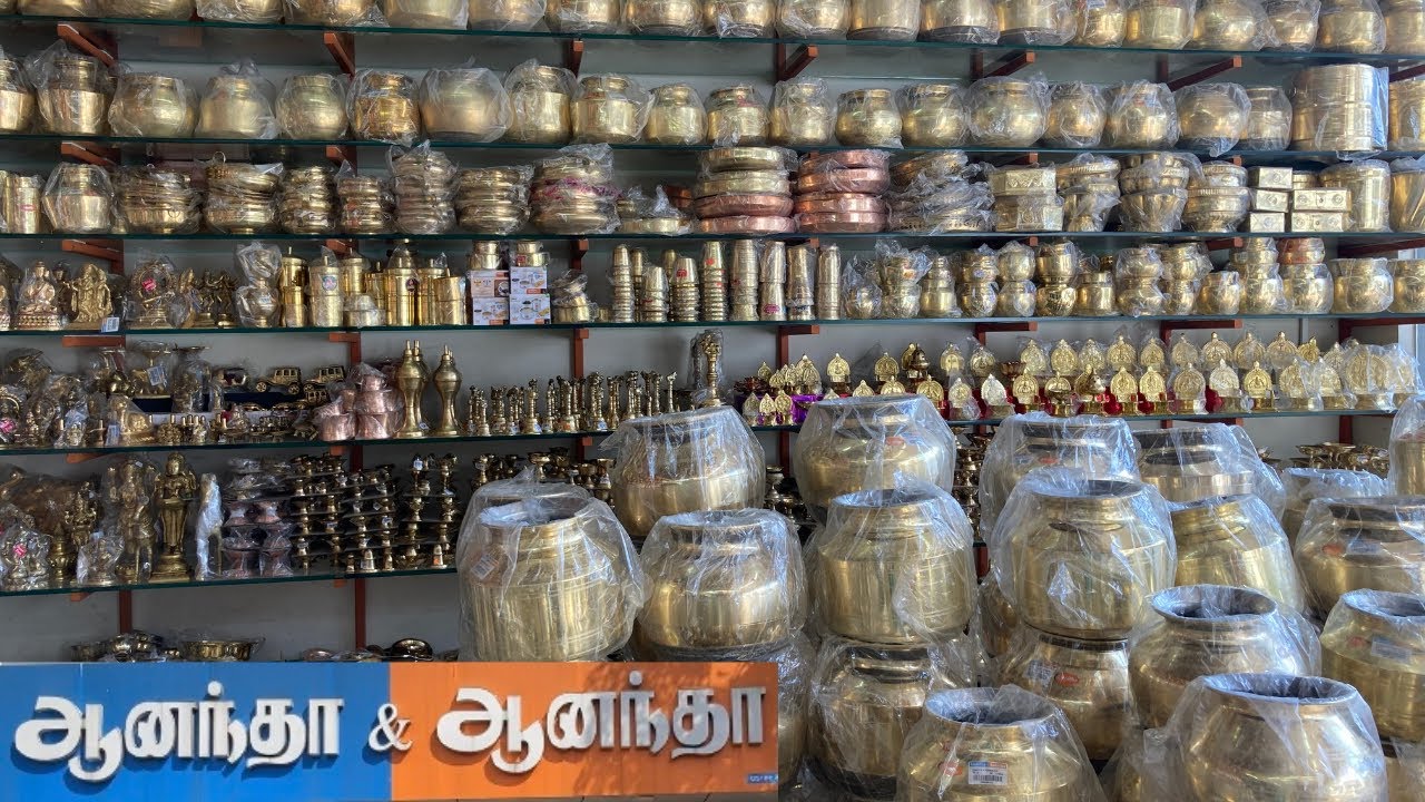 Ananda Metals Madurai/Shopping Haul at Madurai Ananda Metals