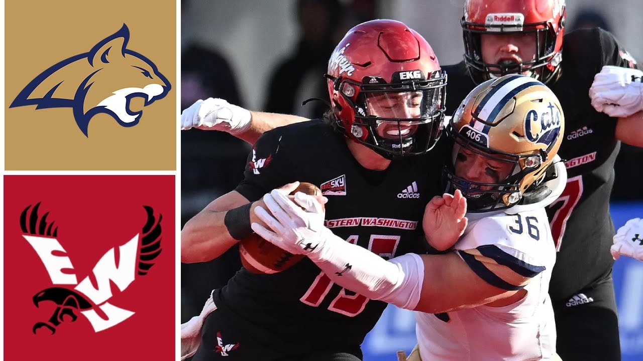Eastern Washington vs #4 Montana State Highlights | FCS Week 5 | 2025 College Football