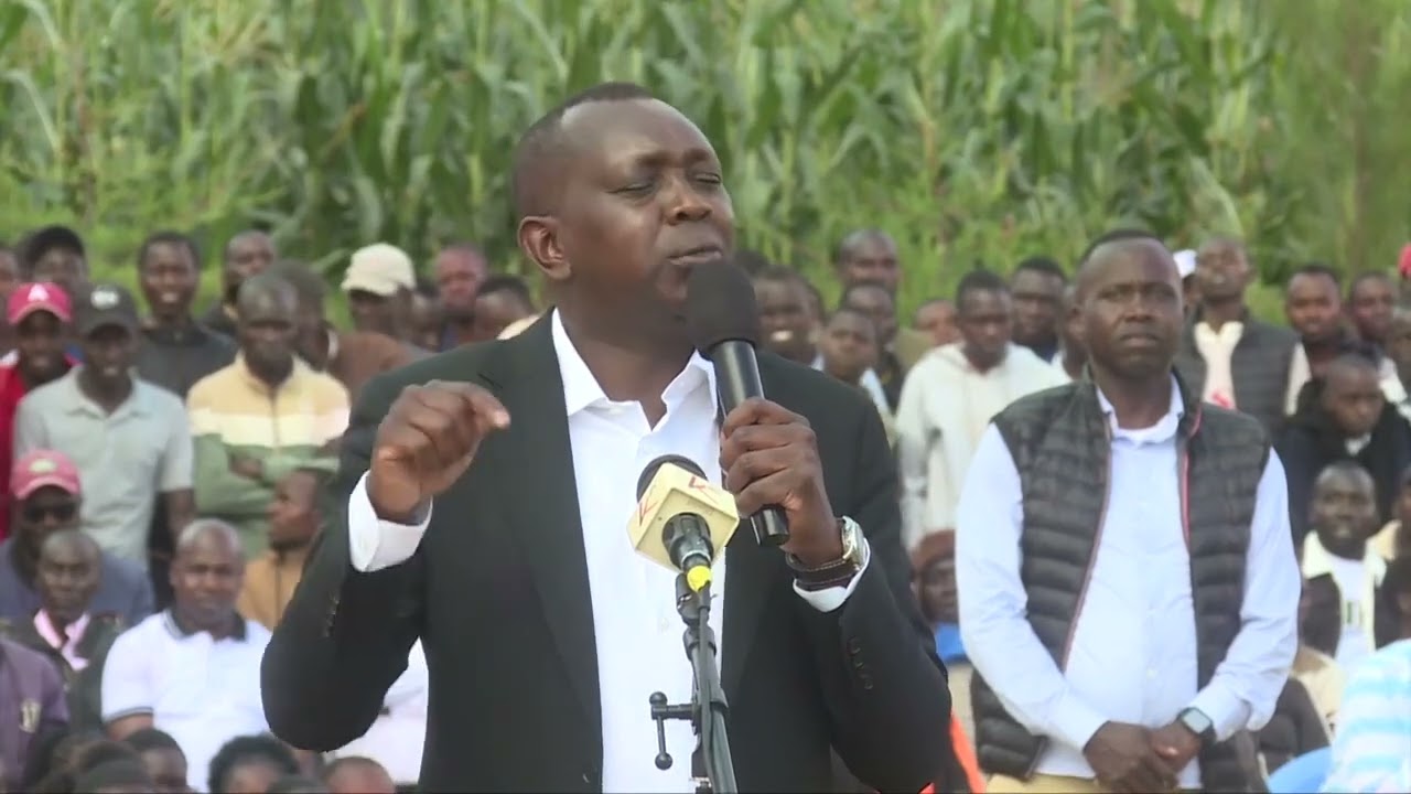 OSCAR SUDI ATTACKS EDWIN SIFUNA