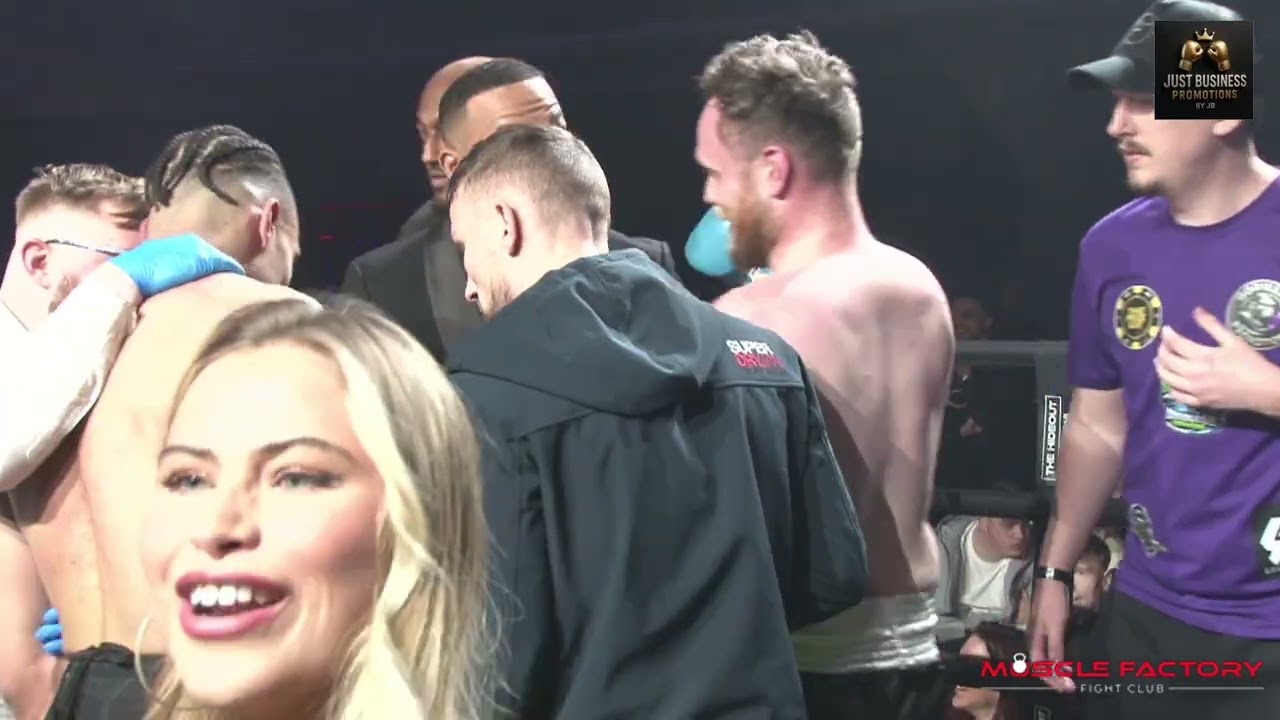 Kiefer Clayton VS Finlay McNally
