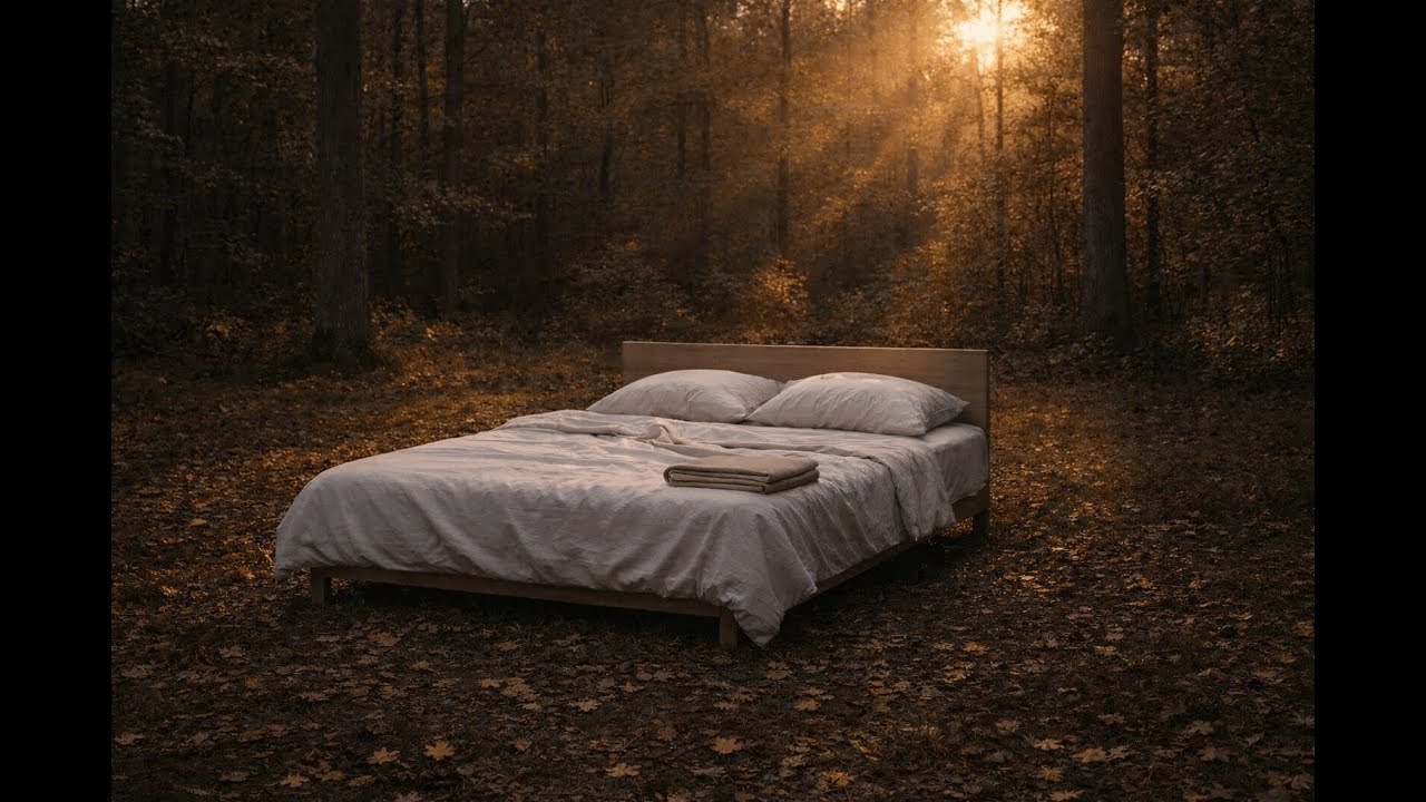 Calm Forest Background Sound for Rest