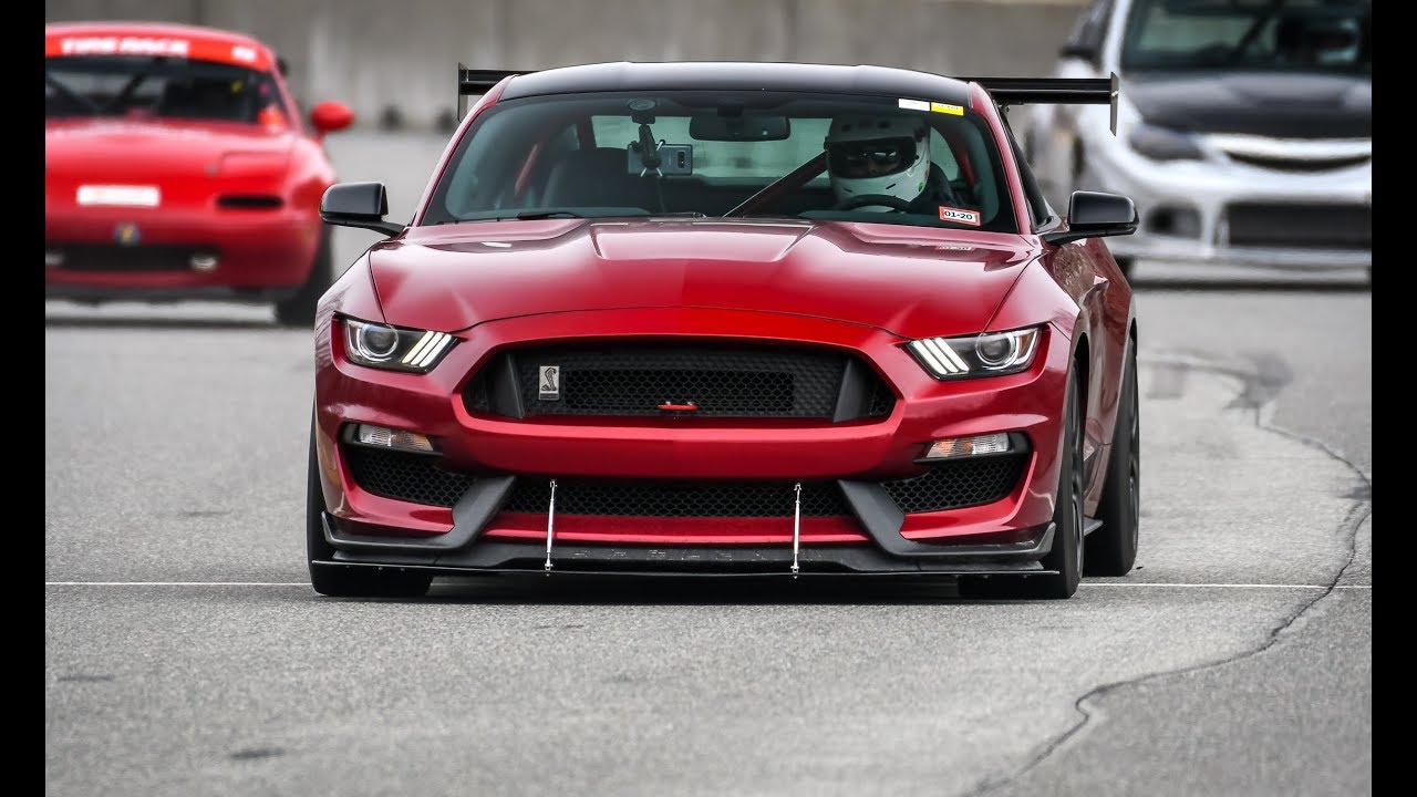 GT350 at Mont Tremblant Time Trial with COMSCC 6/25/2019