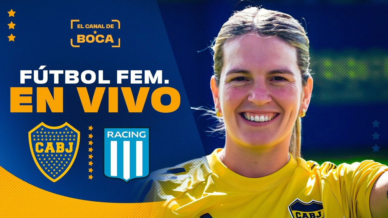 🔴 BOCA 0-2 RACING EN VIVO I Copa de Verano Femenina 2026 I EL CANAL DE BOCA