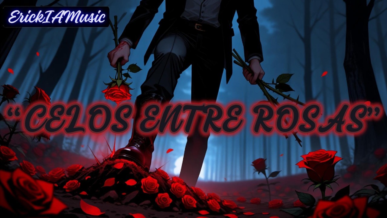 “CELOS ENTRE ROSAS” ‐ Rock Dark | ErickIAMusic |