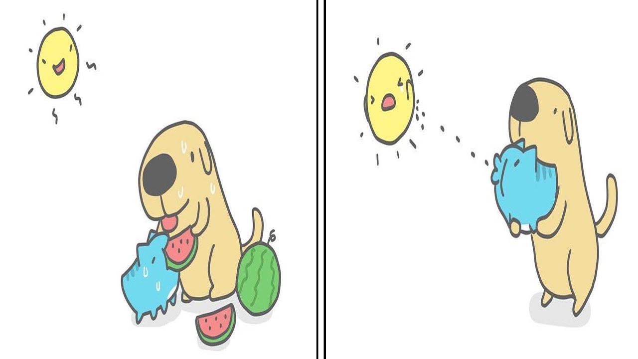 BugCat - Capoo Comics with cute ending (Part 3)