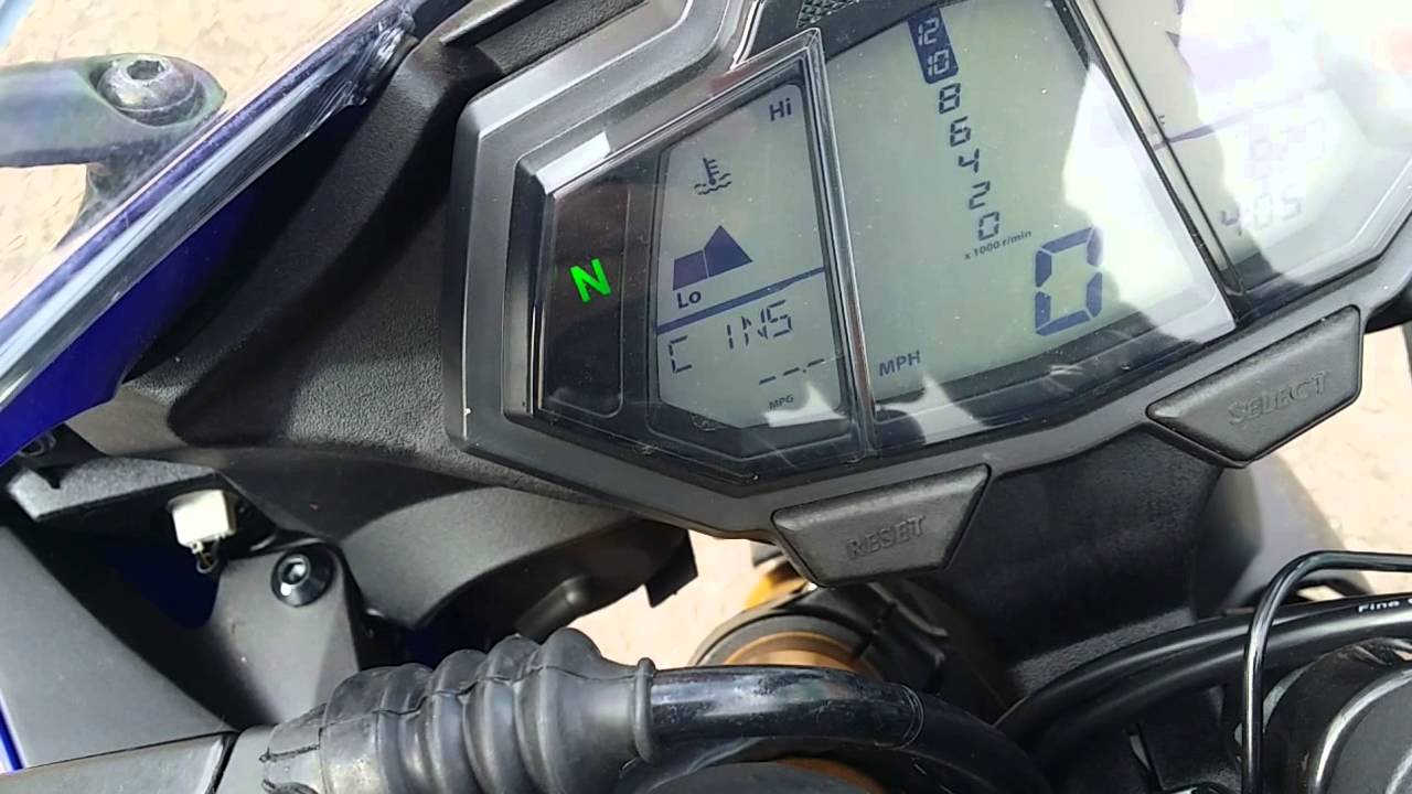 Yamaha YZF R125 (Race Blue) 2015 Review