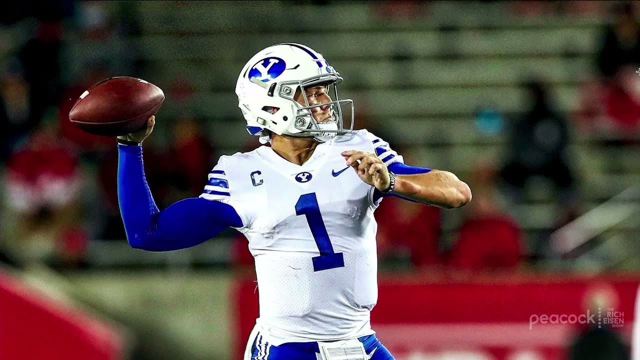 &ldquo;Fun to Watch&rdquo; - Daniel Jeremiah on Taking in Zach Wilson&rsquo;s Pro Day In-Person | The Rich Eisen Show