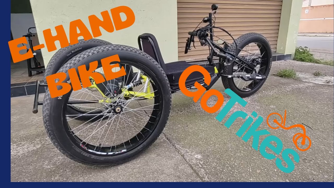 Conheça a Revolução das Hand Bikes!