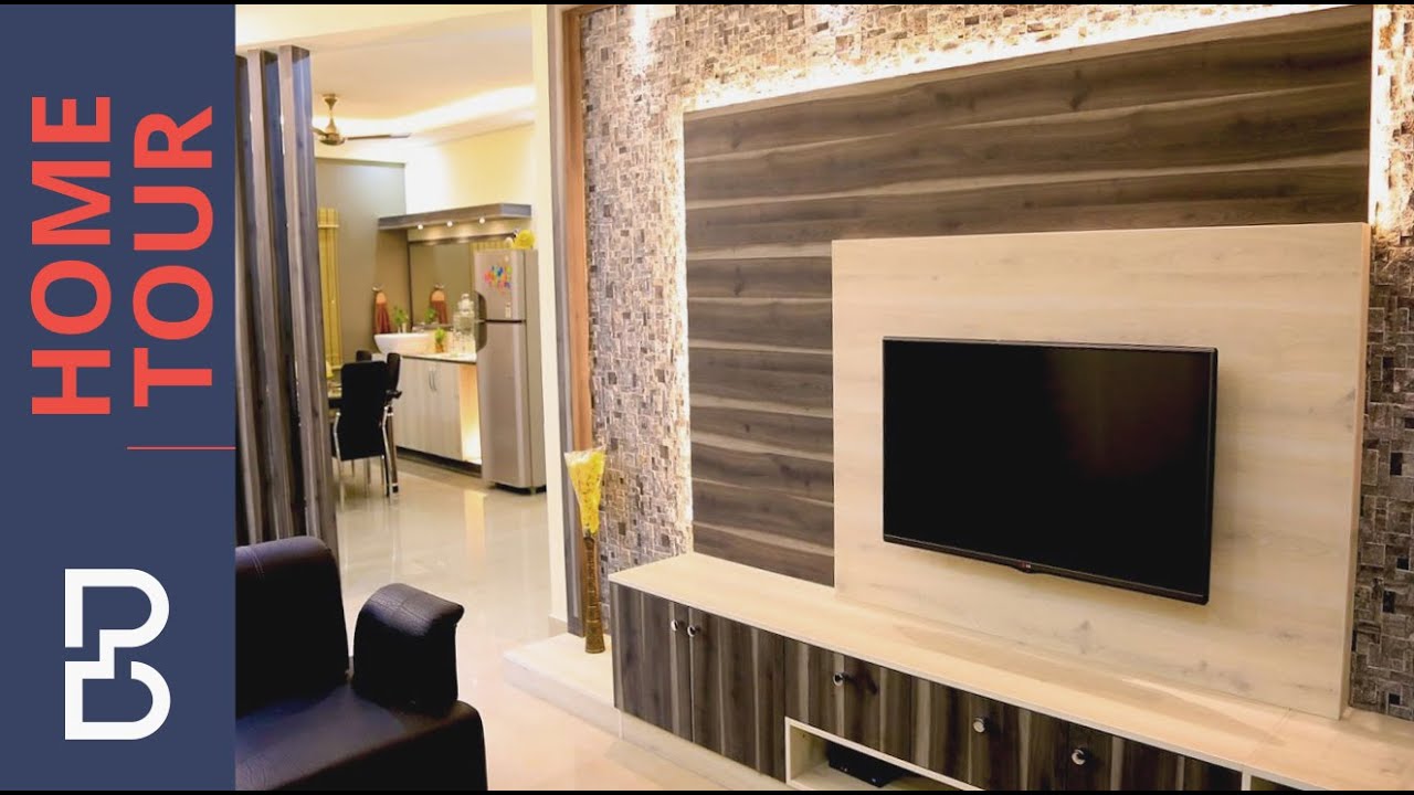 Simple and Beautiful 3 BHK Flat interiors of Mr. Karan Arora | Pioneer Sunblossom, Electronic city