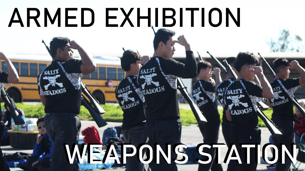 Pacifica Black Armed Exhibition | Weapons Station