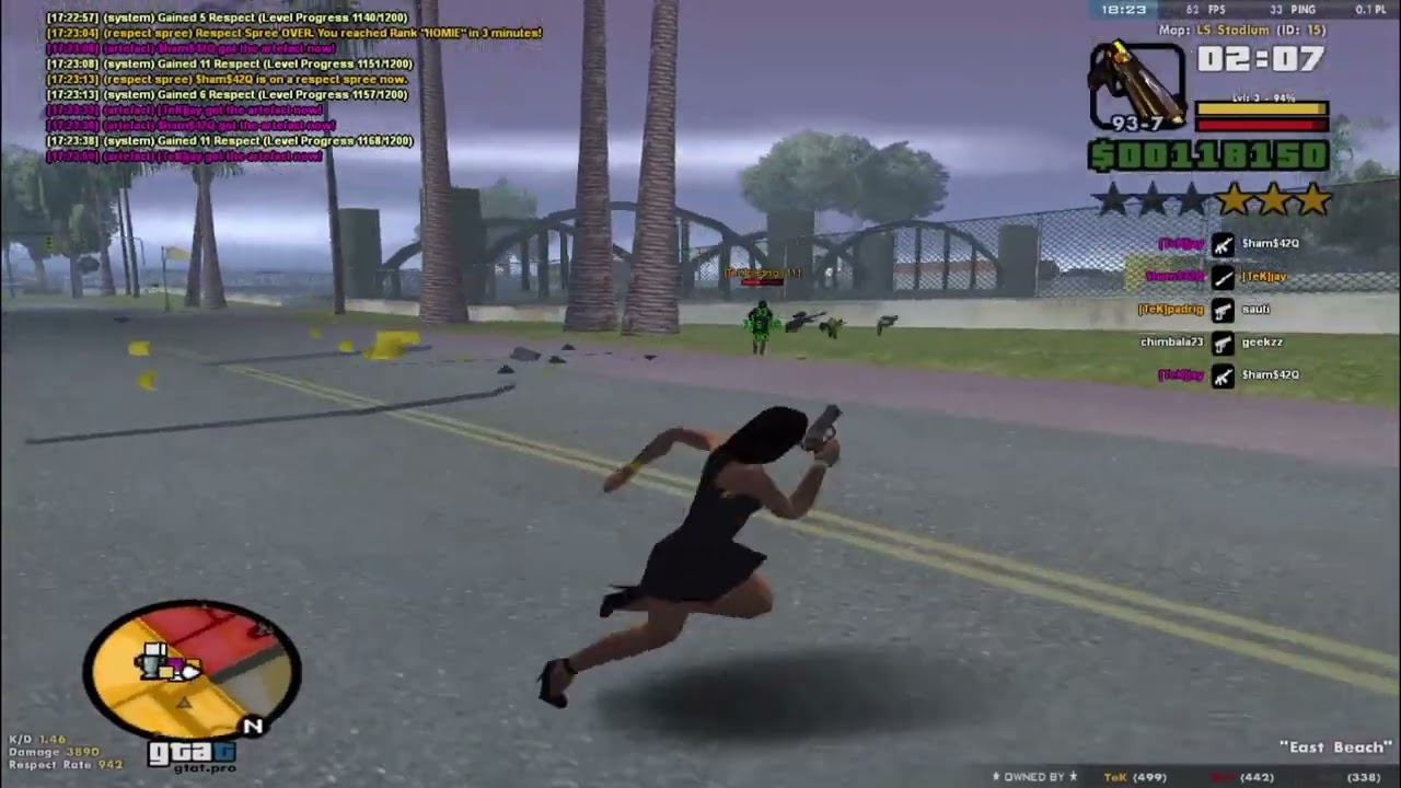 GTAT: Freeroam/Hunting Time
