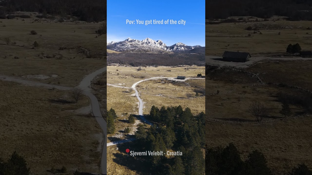 Sjeverni Velebit - Croatia #velebit #croatia #nationalpark