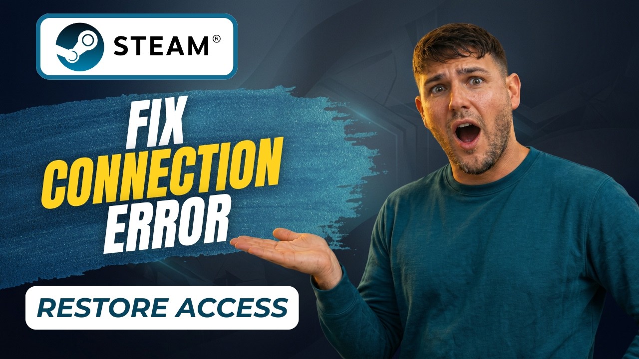 How To Fix Steam No Connection Error (Network Fix 2026)
