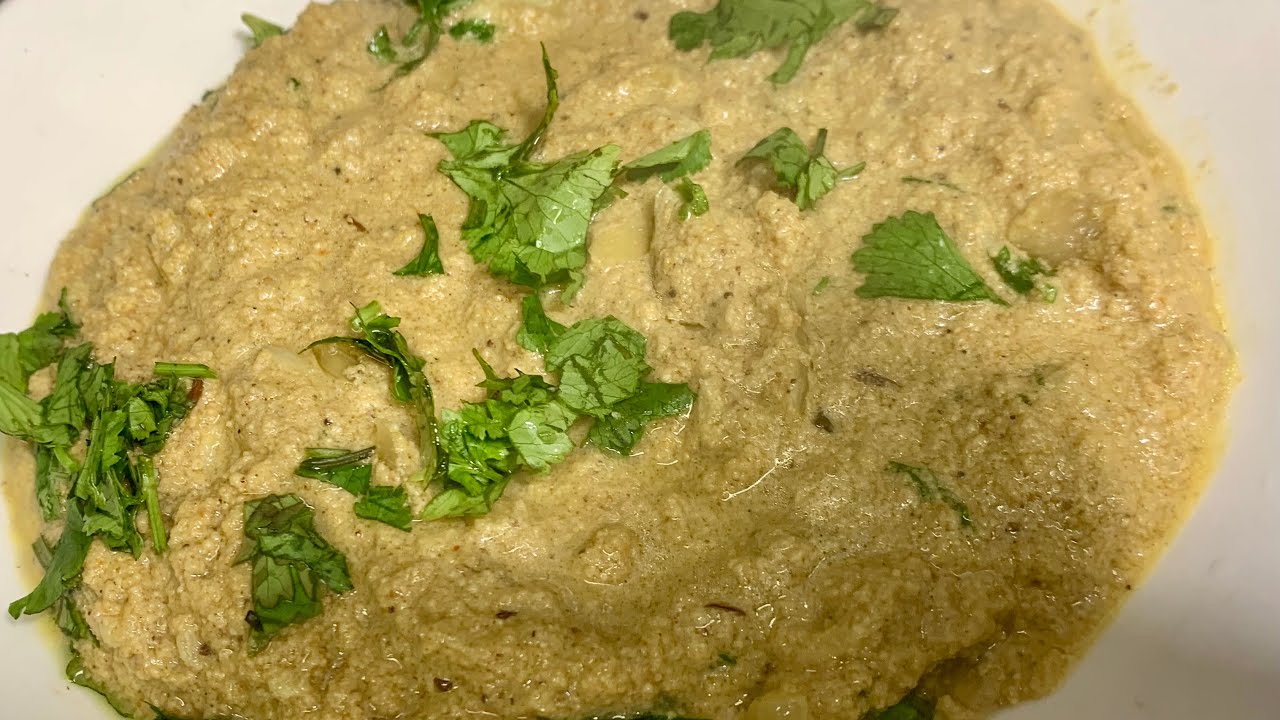 How to Make Delicious Poppy Seeds Curry | Authentic Pakistani Style Recipe