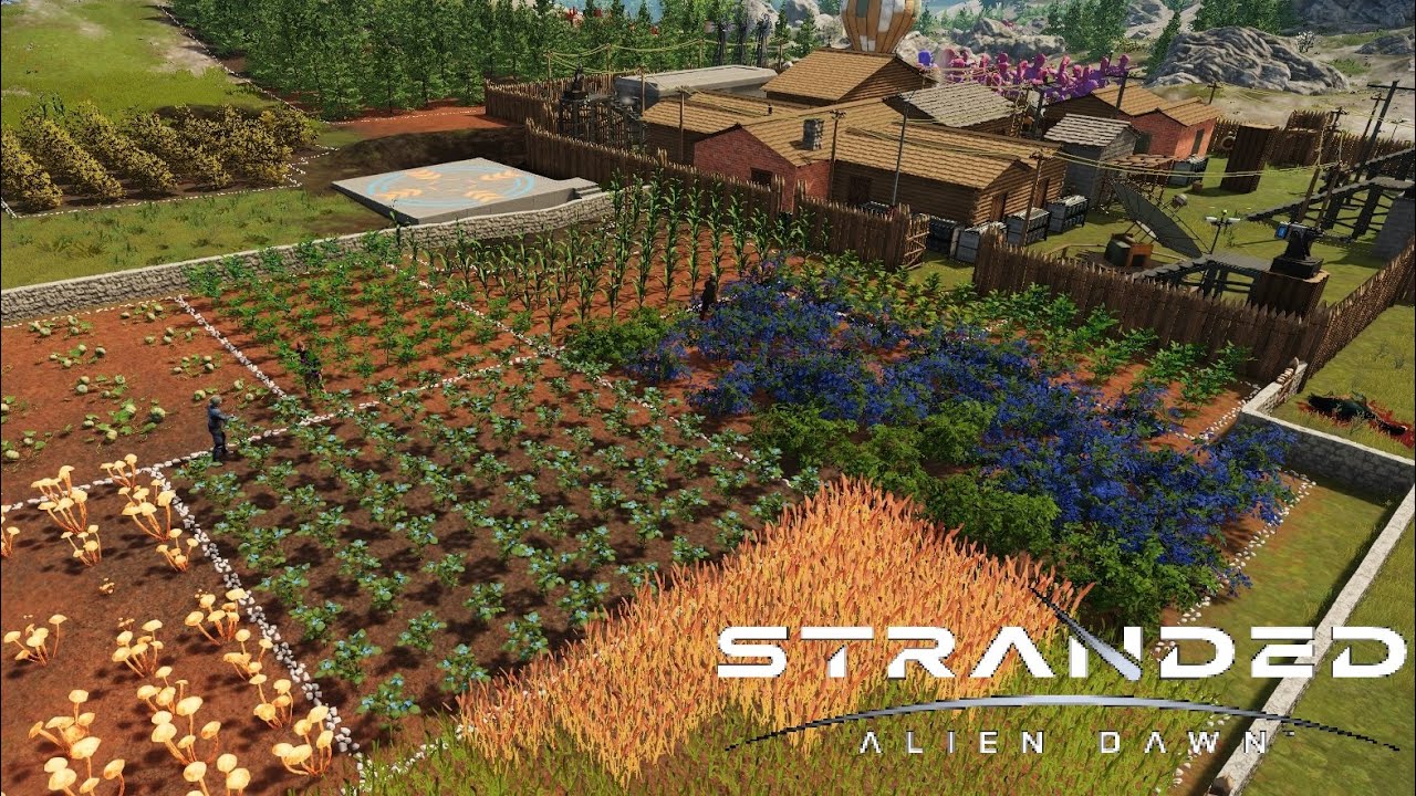 Going Crazy Farming To Be Able To Leave ~ Stranded Alien Dawn