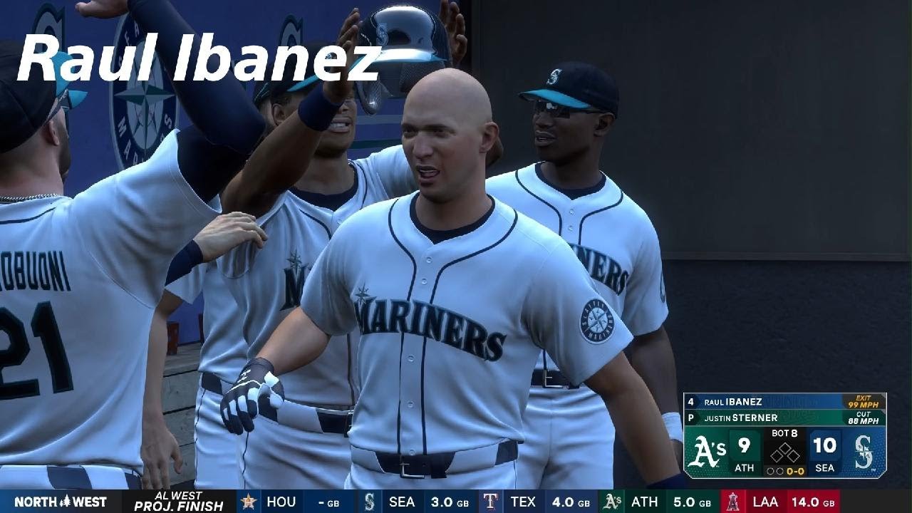 Raul Ibanez　ラウル・イバネス　MLB The Show 25