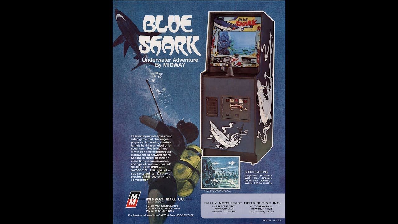 Blue Shark (Arcade) 1978