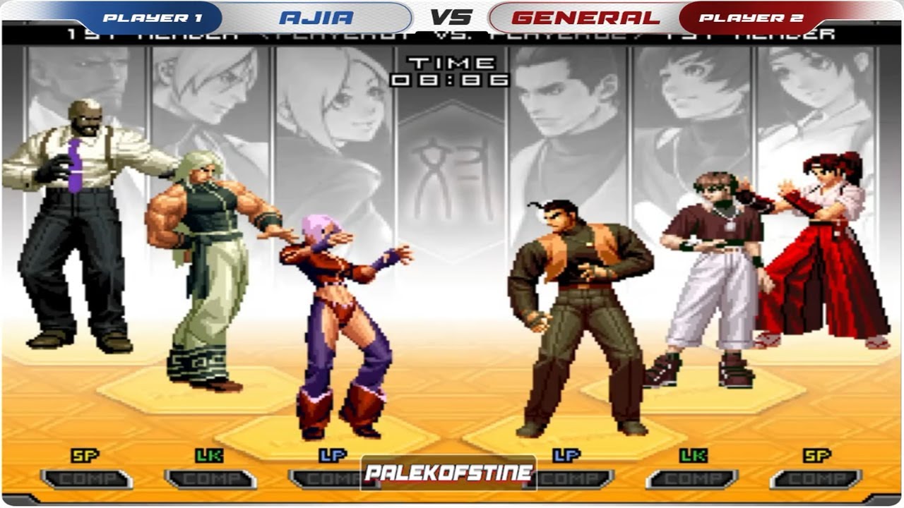 KOF 2002 UM - Ajia (台湾素嘉) Vs TW-General FT10 [15/10/2025]