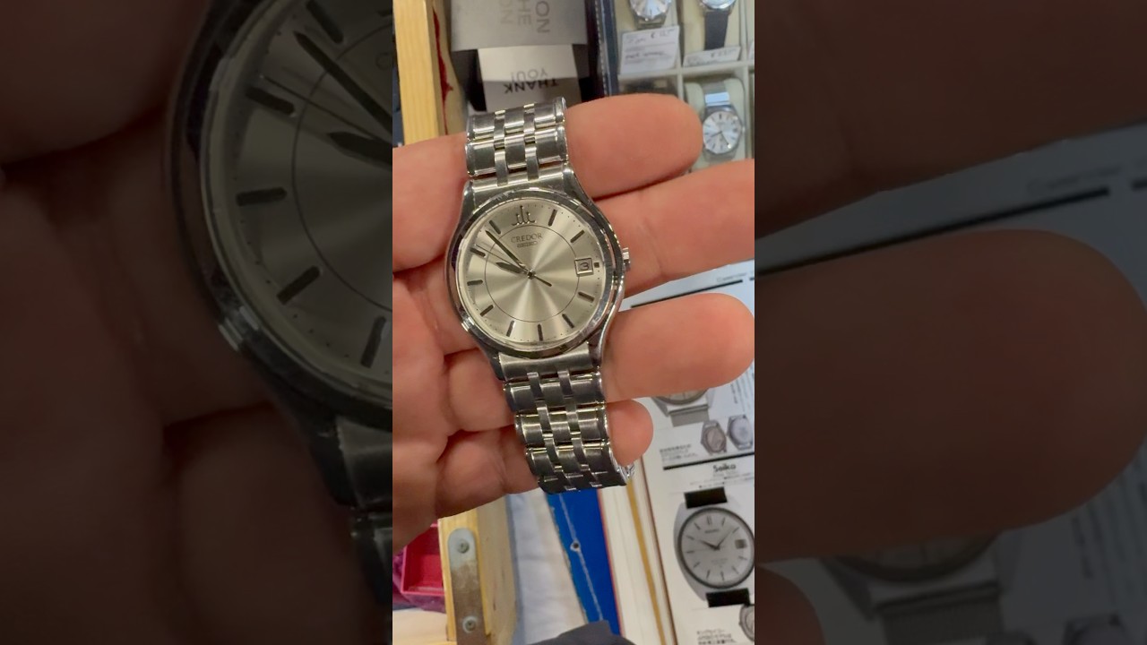 Credor Seiko Quartz 