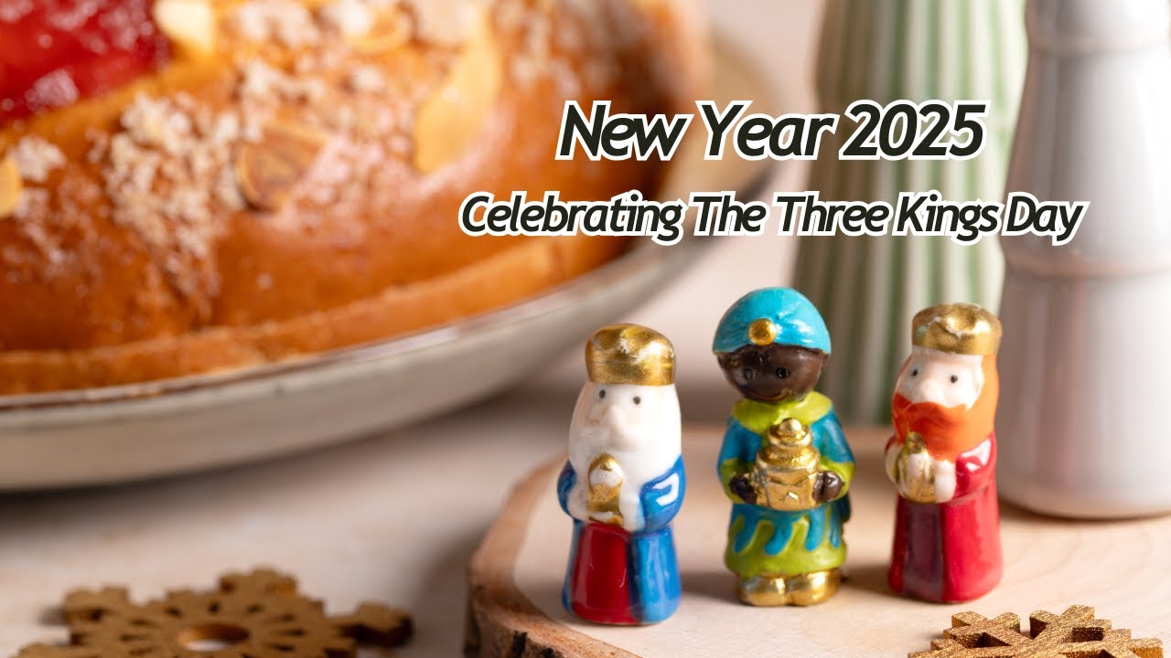 Happy New Year 2025 from Spain!