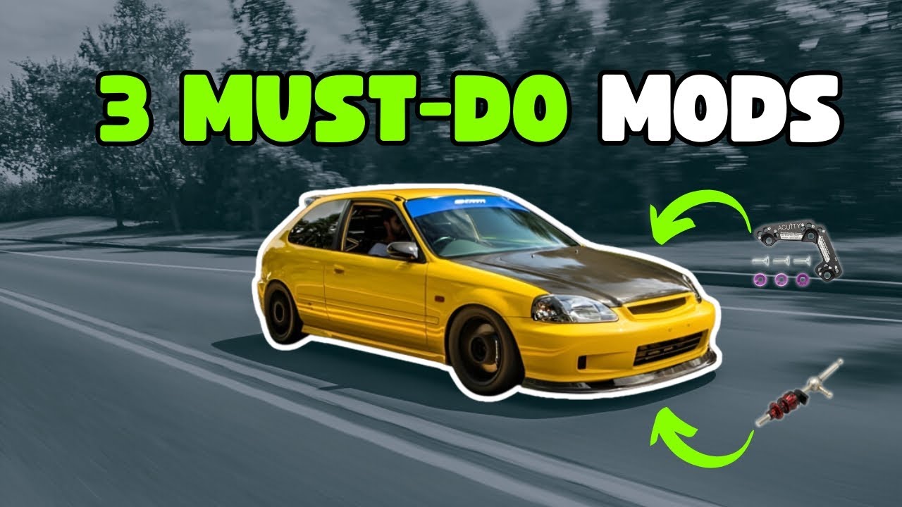 3 Cheap DIY Car Mods Every Driver Should Try 🔧