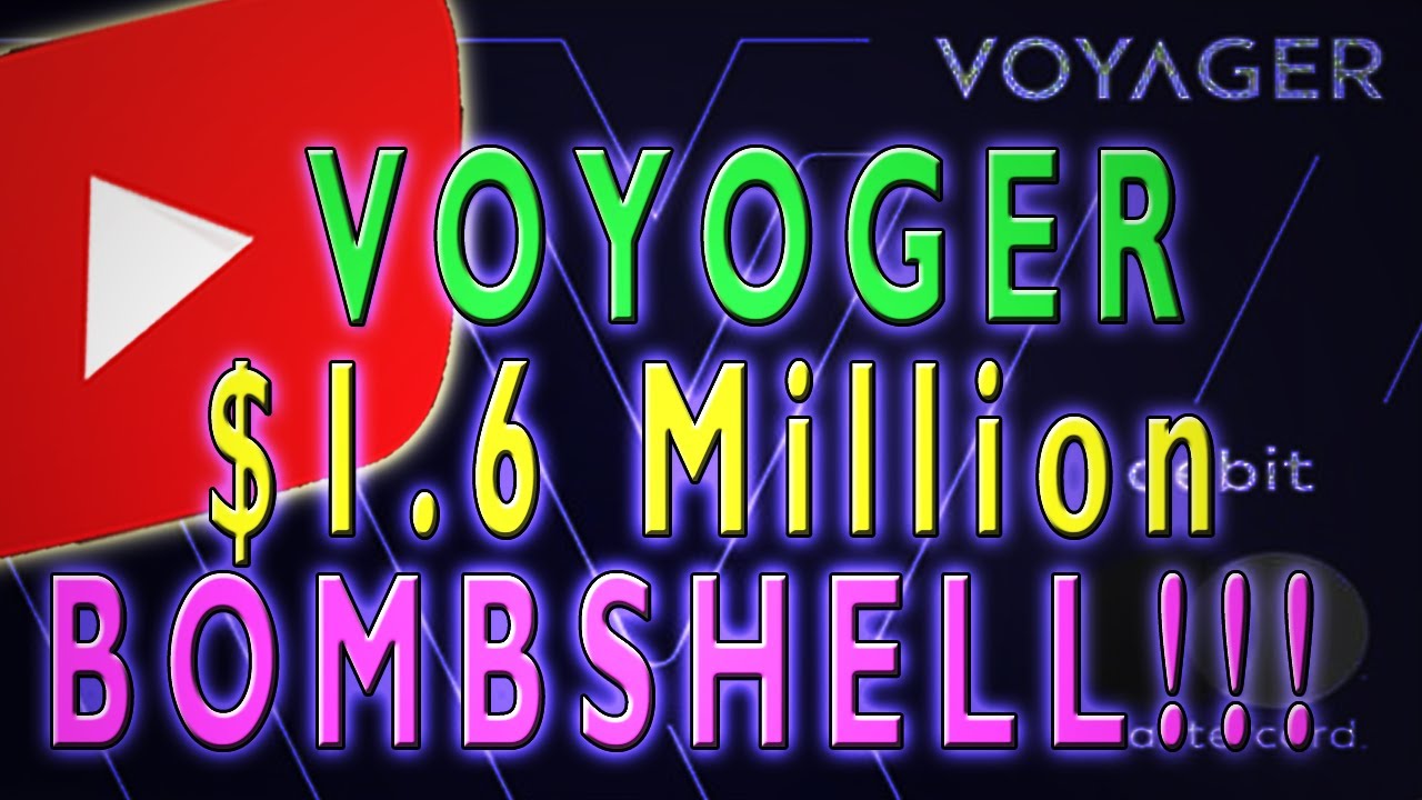 Voyager Digital Bombshell!