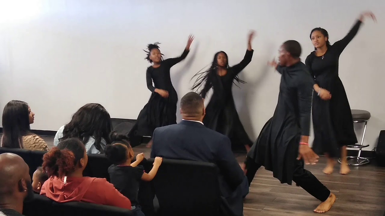 Shekinah Glory - Your Name/Psalm 27 Praise Dance