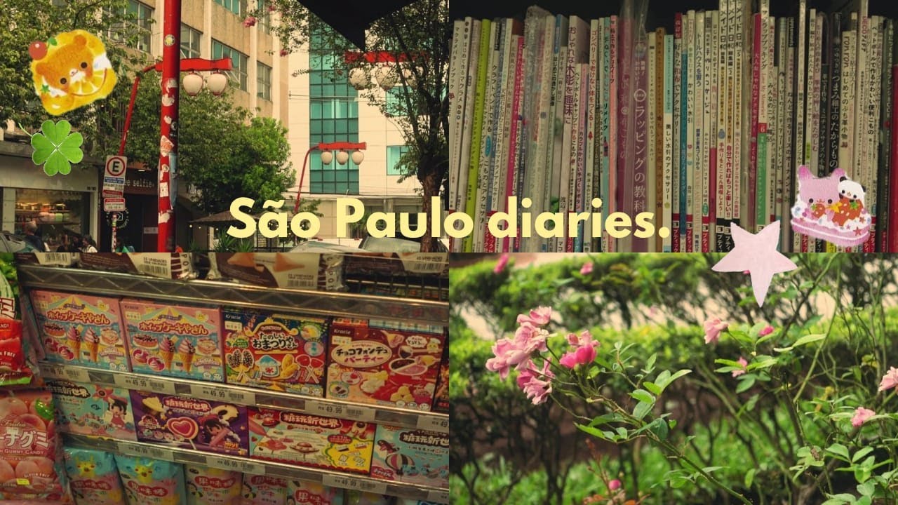 São Paulo Vlog!! Ep.1 🍙🌸💗 | Trip Diaries ˚ʚ♡ɞ˚